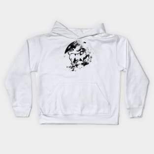 Zodiac taurus Kids Hoodie